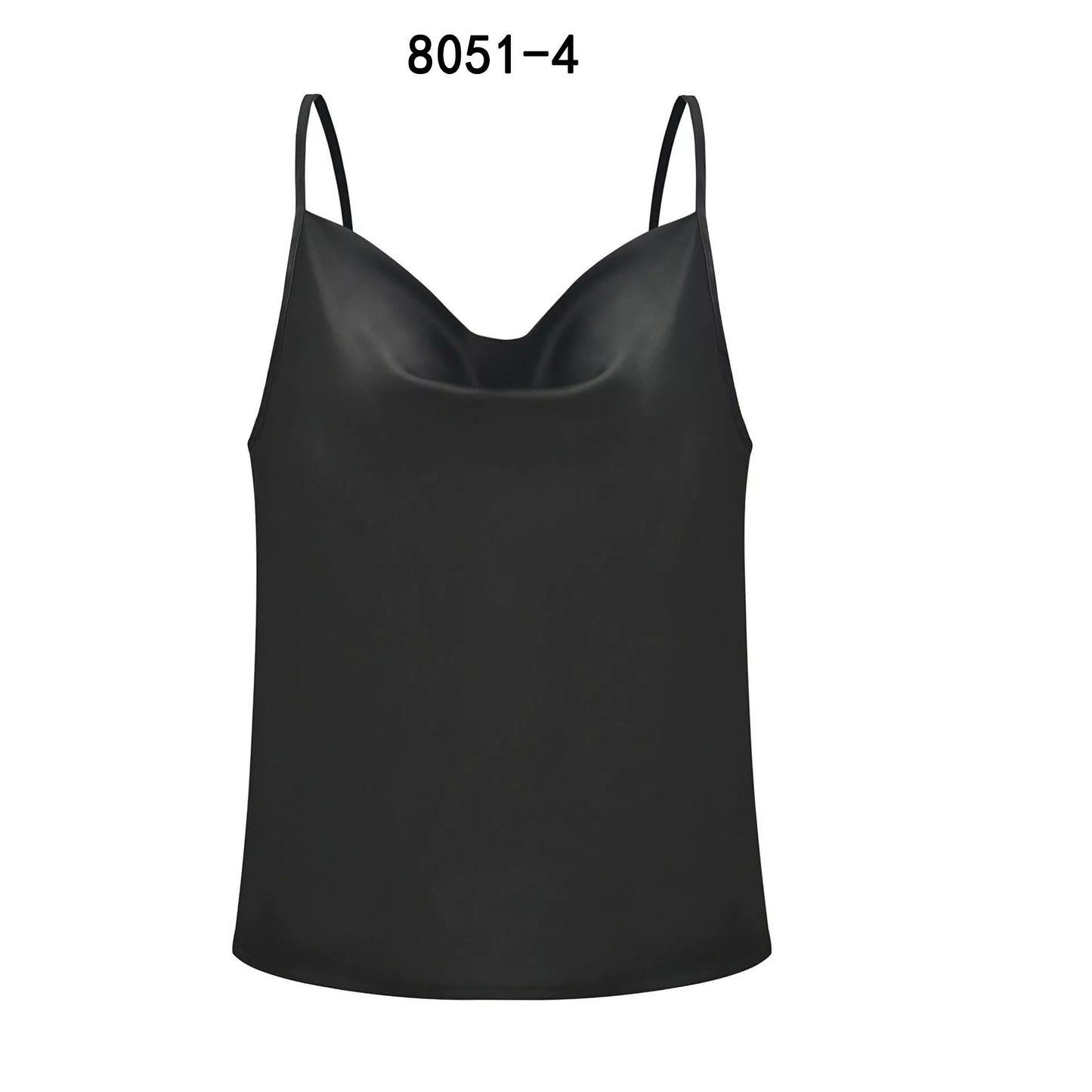 2022 Cross-border European and American foreign trade solid color camisole vest women's outer wear camisole women's tops Amazon women's clothing