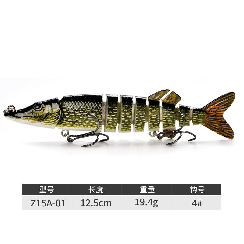 [Wholesale set] lure bait long-range fishing simulation fake bait sea water sea bait hard bait fishing gear lure bait