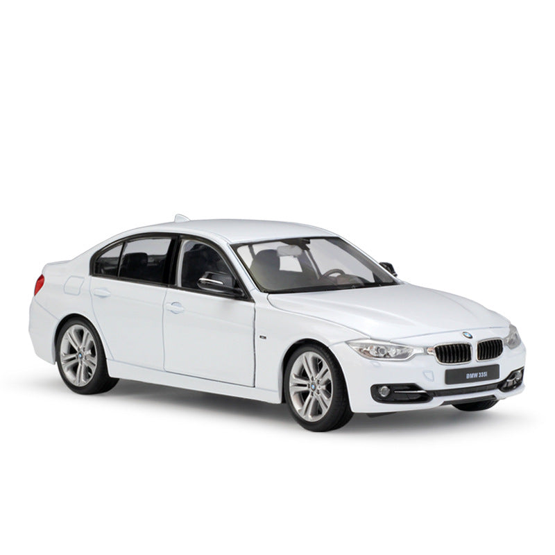 WELLY 1:24 BMW BMW three series sedan 335i alloy car model collection gift