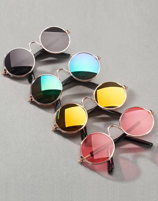 2021 factory direct selling dog cat pet glasses creative trendy toy sunglasses