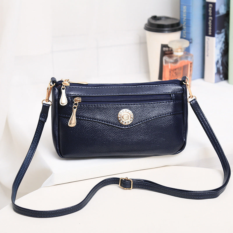 Wholesale women's bag 2019 autumn and summer new shoulder bag casual trendy Messenger bag foreign trade bags Pinduoduo generation package