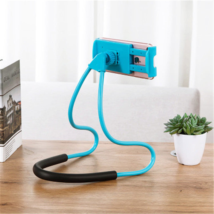 2280 Creative Hanging Neck Lazy Mobile Phone Stand Bedside Desktop Mobile Phone Holder Multifunctional Universal Stand