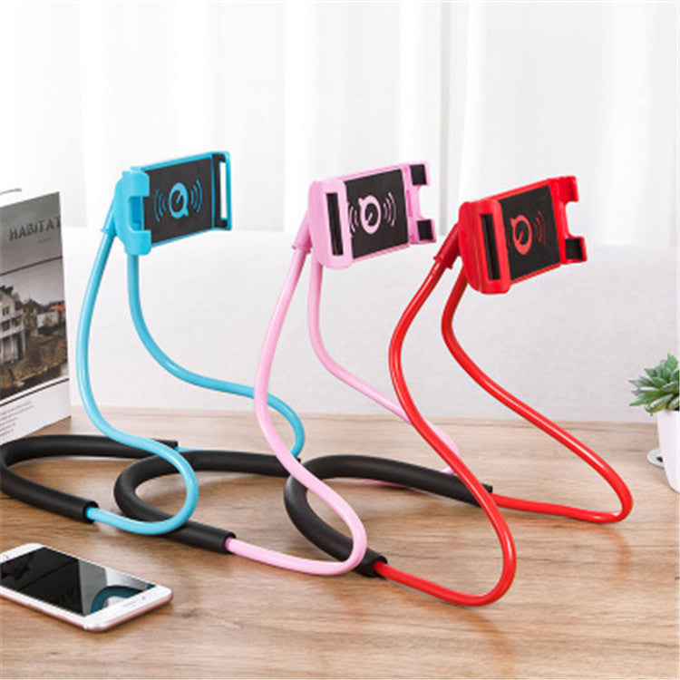 2280 Creative Hanging Neck Lazy Mobile Phone Stand Bedside Desktop Mobile Phone Holder Multifunctional Universal Stand