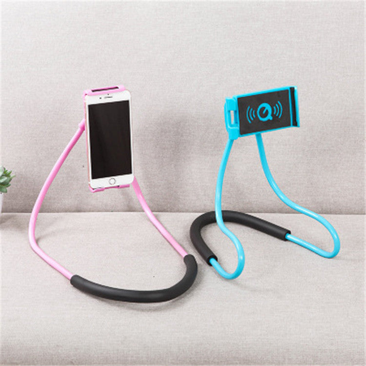 2280 Creative Hanging Neck Lazy Mobile Phone Stand Bedside Desktop Mobile Phone Holder Multifunctional Universal Stand