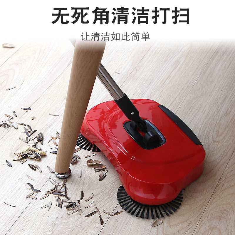 2021 New Manual Sweeper Sweeping and Mopping Machine Broom and Dustpan Gift Broom Sweeping Robot Manufacturer