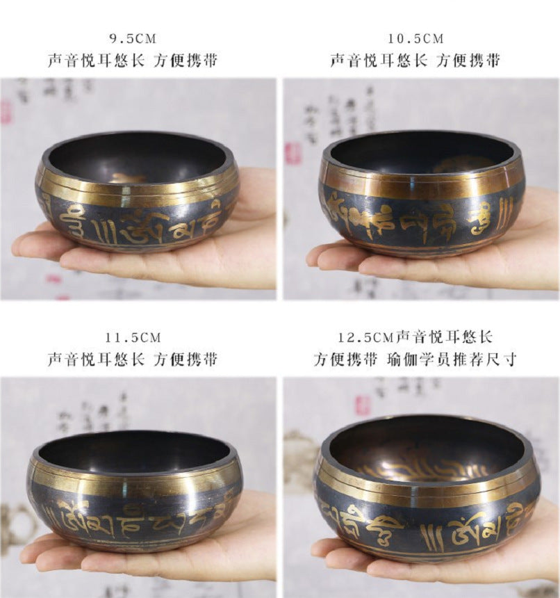 7 Blessings Tibetan Singing Bowl