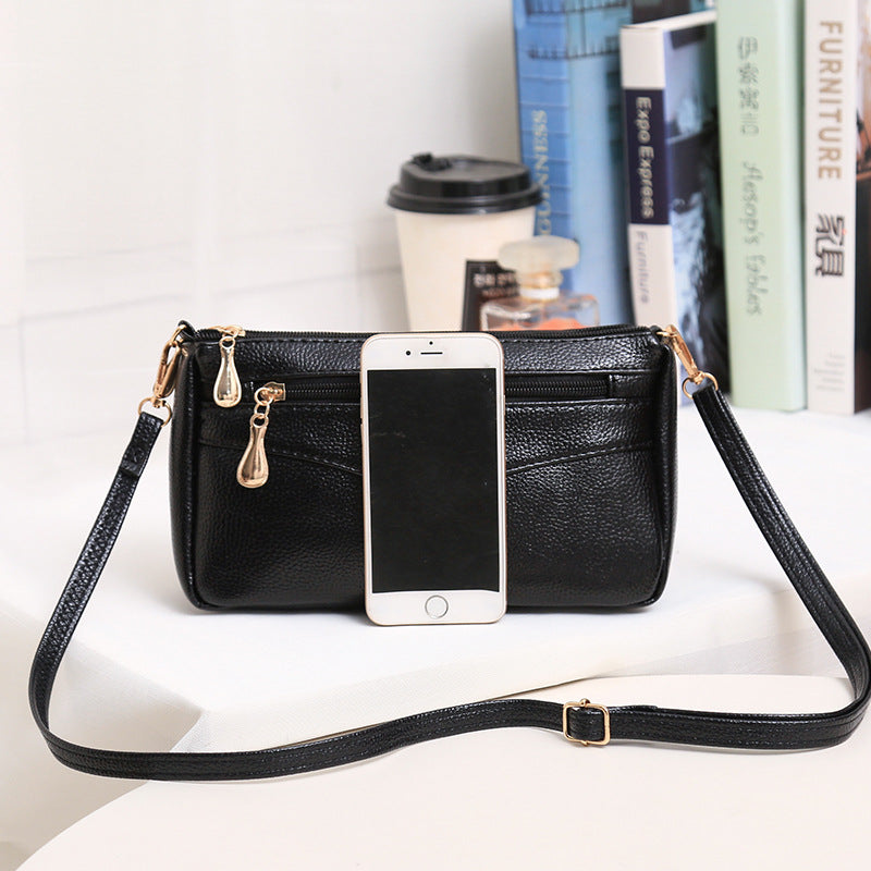 Wholesale women's bag 2019 autumn and summer new shoulder bag casual trendy Messenger bag foreign trade bags Pinduoduo generation package