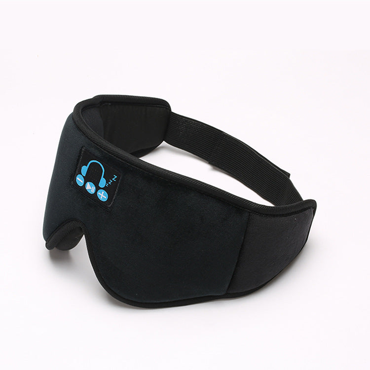 2020 new 5.0 wireless bluetooth sleep eye mask 3D stereo surround sound music call blackout music eye mask