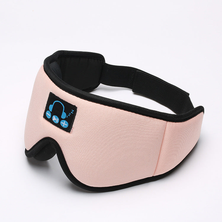 2020 new 5.0 wireless bluetooth sleep eye mask 3D stereo surround sound music call blackout music eye mask