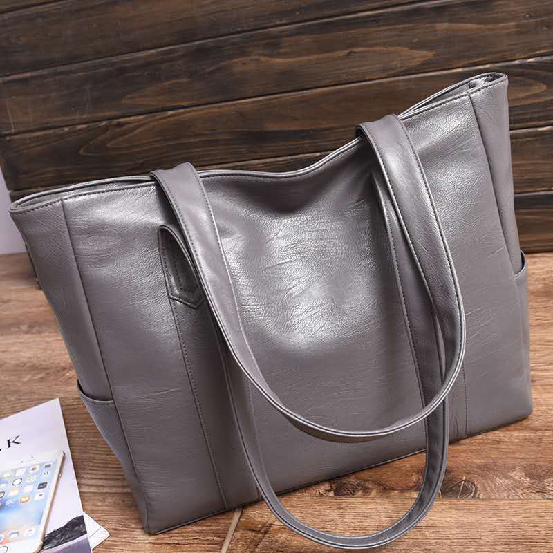 2020 cross-border women's bags new fashion large-capacity pu shoulder bag casual messenger bag mother bag