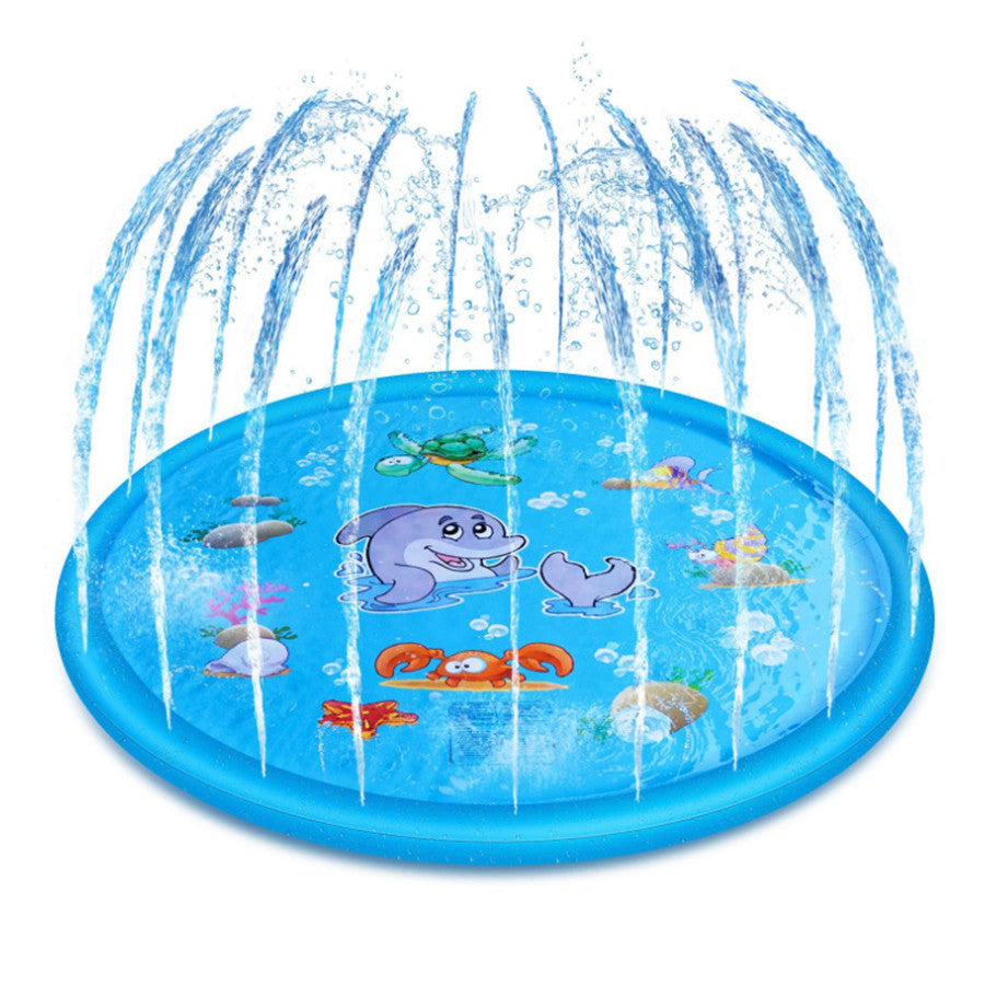 170CM outdoor lawn spray pad children play game pad spray pool baby toy water pad spray pool