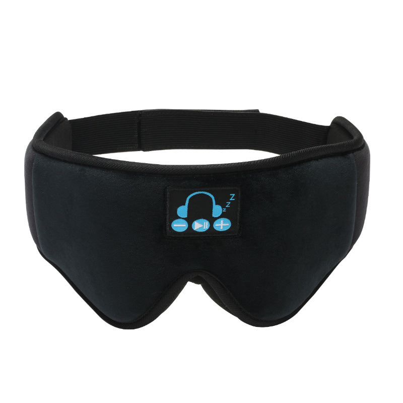 2020 new 5.0 wireless bluetooth sleep eye mask 3D stereo surround sound music call blackout music eye mask