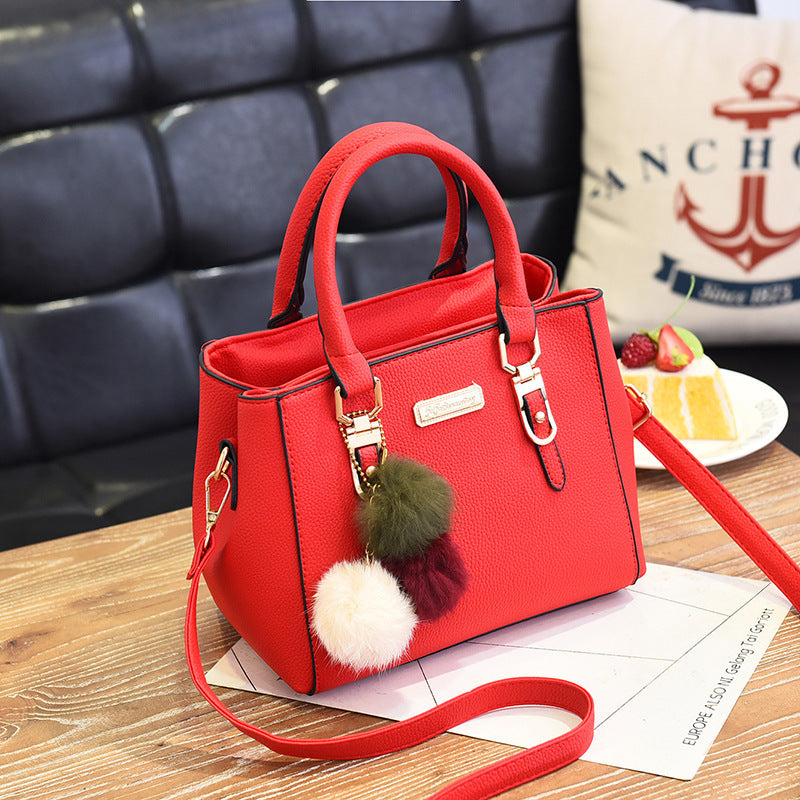 [Xiaoyu Luggage] Best-selling handbag women's bag 2022 new fashion all-match PU leather foreign trade one-shoulder diagonal bag