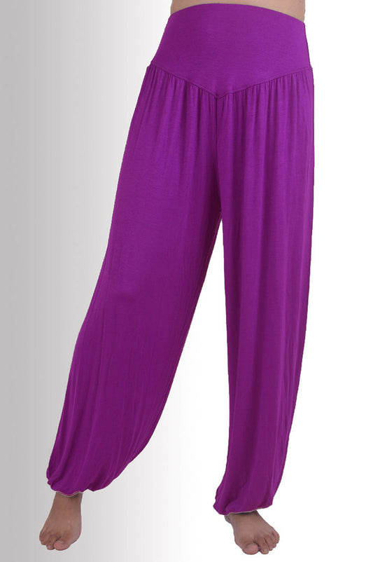 Yiwu bloomers, cuffed dance pants, Tai Chi pants, plus size yoga clothes, modal yoga pants