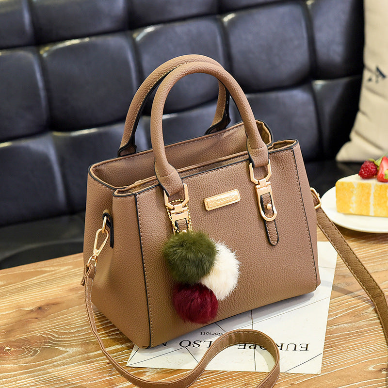 [Xiaoyu Luggage] Best-selling handbag women's bag 2022 new fashion all-match PU leather foreign trade one-shoulder diagonal bag