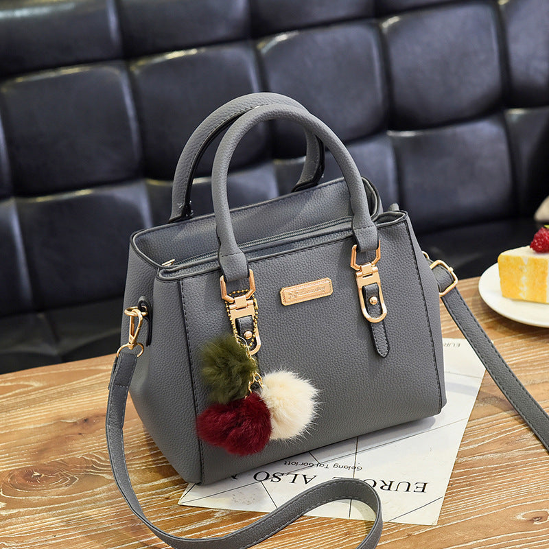 [Xiaoyu Luggage] Best-selling handbag women's bag 2022 new fashion all-match PU leather foreign trade one-shoulder diagonal bag