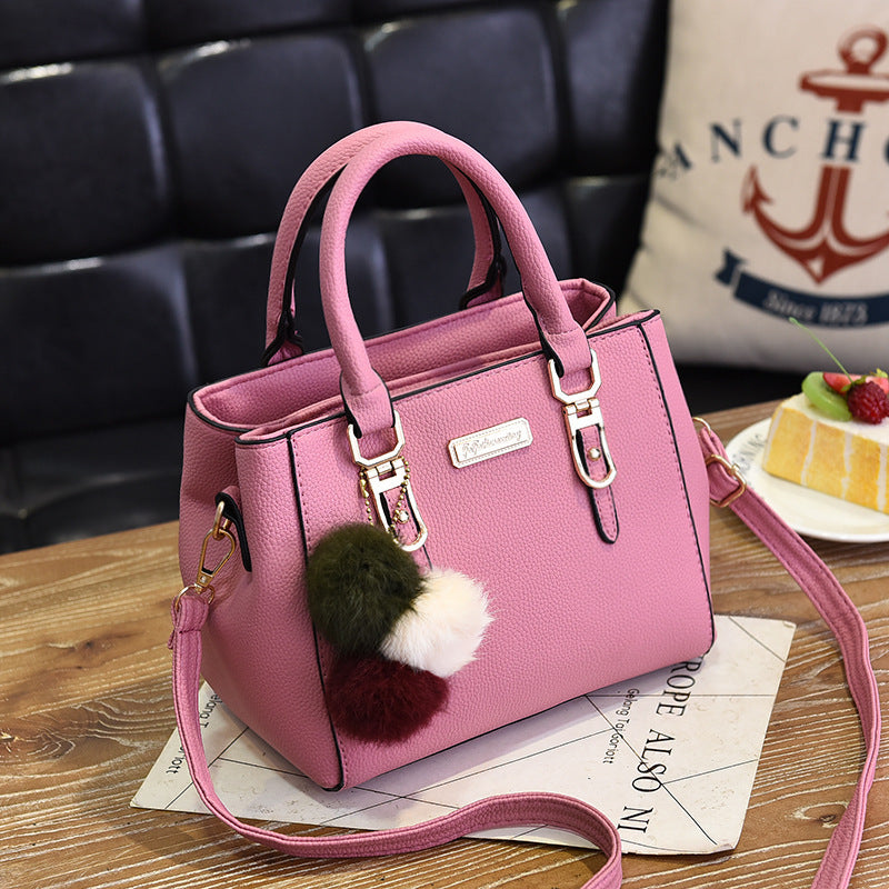 [Xiaoyu Luggage] Best-selling handbag women's bag 2022 new fashion all-match PU leather foreign trade one-shoulder diagonal bag