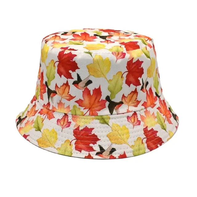 2023 spring and summer new sun protection sun hat vacation leisure all-match travel beach basin hat flamingo fisherman hat women