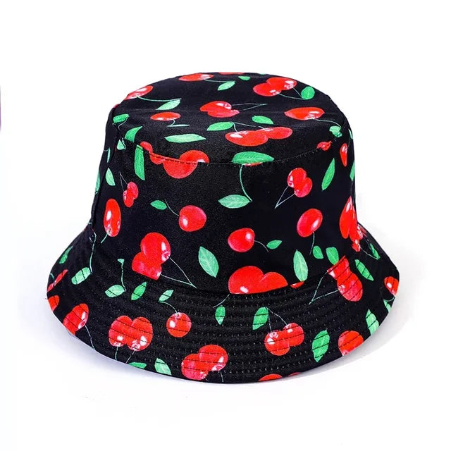 2023 spring and summer new sun protection sun hat vacation leisure all-match travel beach basin hat flamingo fisherman hat women