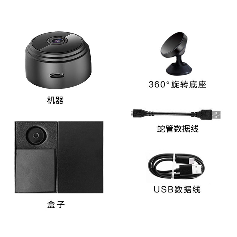 A9 camera factory direct wifi home monitor 1080P HD infrared night vision motion camera a9