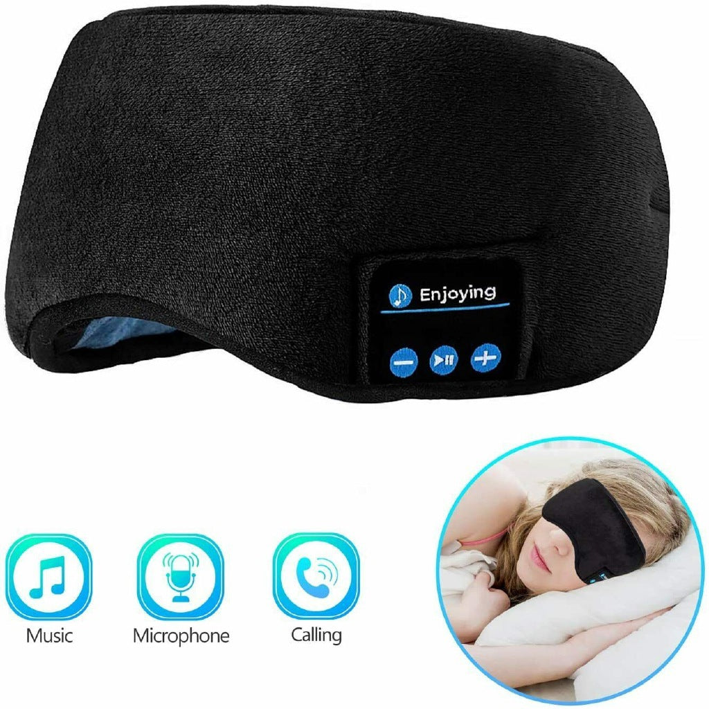 5.0 Bluetooth music eye mask, wireless smart blackout eye mask, answer calls, wireless sleep eye mask, cross-border explosion