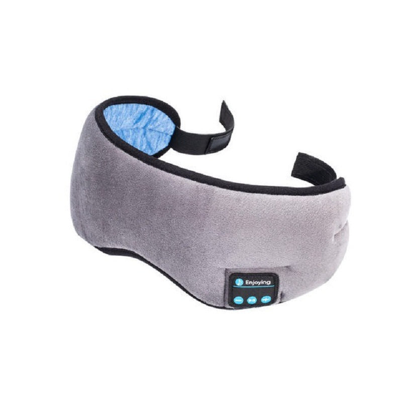 5.0 Bluetooth music eye mask, wireless smart blackout eye mask, answer calls, wireless sleep eye mask, cross-border explosion