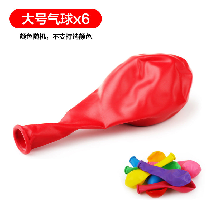 4644 vibrato with children's aerodynamic balloon car boys and girls puzzle baby blowing balloon toy car