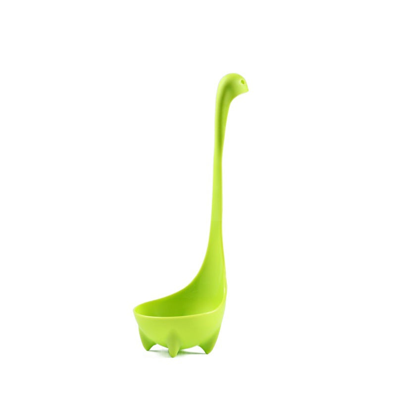 Yunfeng Loch Ness monster soup spoon noodle spoon Mama colander Baby tea maker tea filter creative kitchen