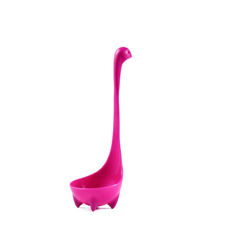 Yunfeng Loch Ness monster soup spoon noodle spoon Mama colander Baby tea maker tea filter creative kitchen