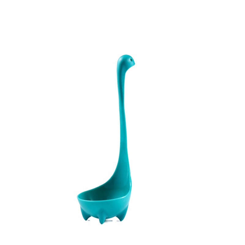 Yunfeng Loch Ness monster soup spoon noodle spoon Mama colander Baby tea maker tea filter creative kitchen