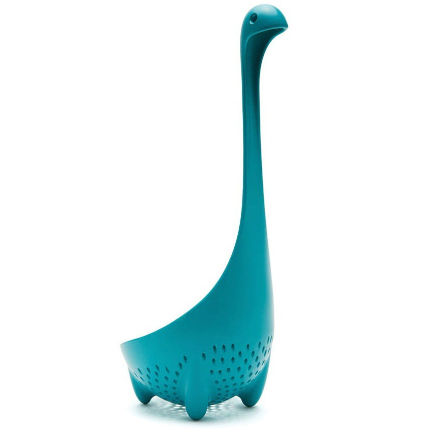 Yunfeng Loch Ness monster soup spoon noodle spoon Mama colander Baby tea maker tea filter creative kitchen