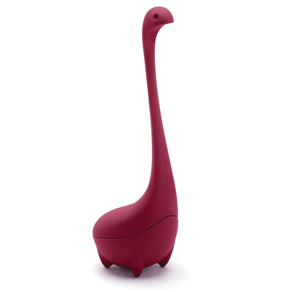 Yunfeng Loch Ness monster soup spoon noodle spoon Mama colander Baby tea maker tea filter creative kitchen