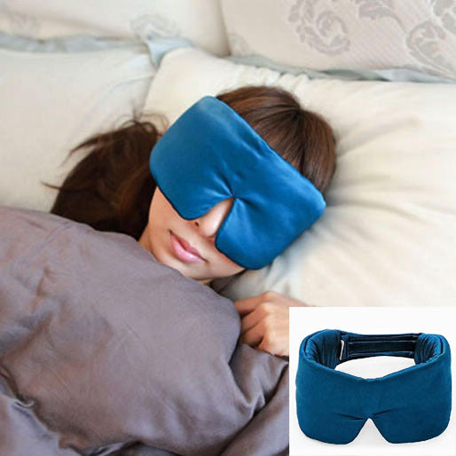 100 Silk Sleeping Mask, Silk Eye Mask, Blackout, Silk Eye Mask, Larger and Thicker, Multi-Colored