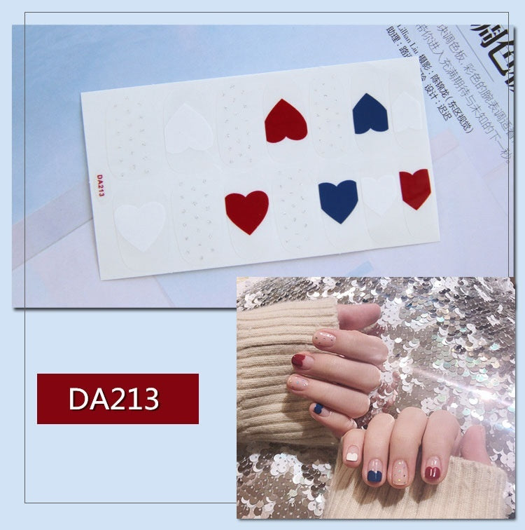 Women's Fashion Simple Nail Sticker