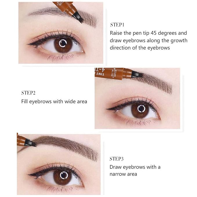 4 Points Eyebrow Pencil