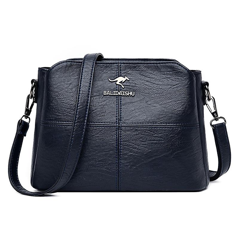 Women's bag 2022 new mother bag Korean version all-match shoulder Messenger bag simple all-match splicing middle-aged women's bag wholesale