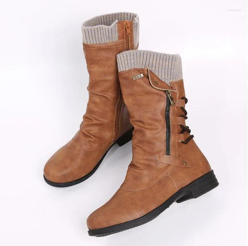 2021 autumn and winter new Amazon fashion women's boots