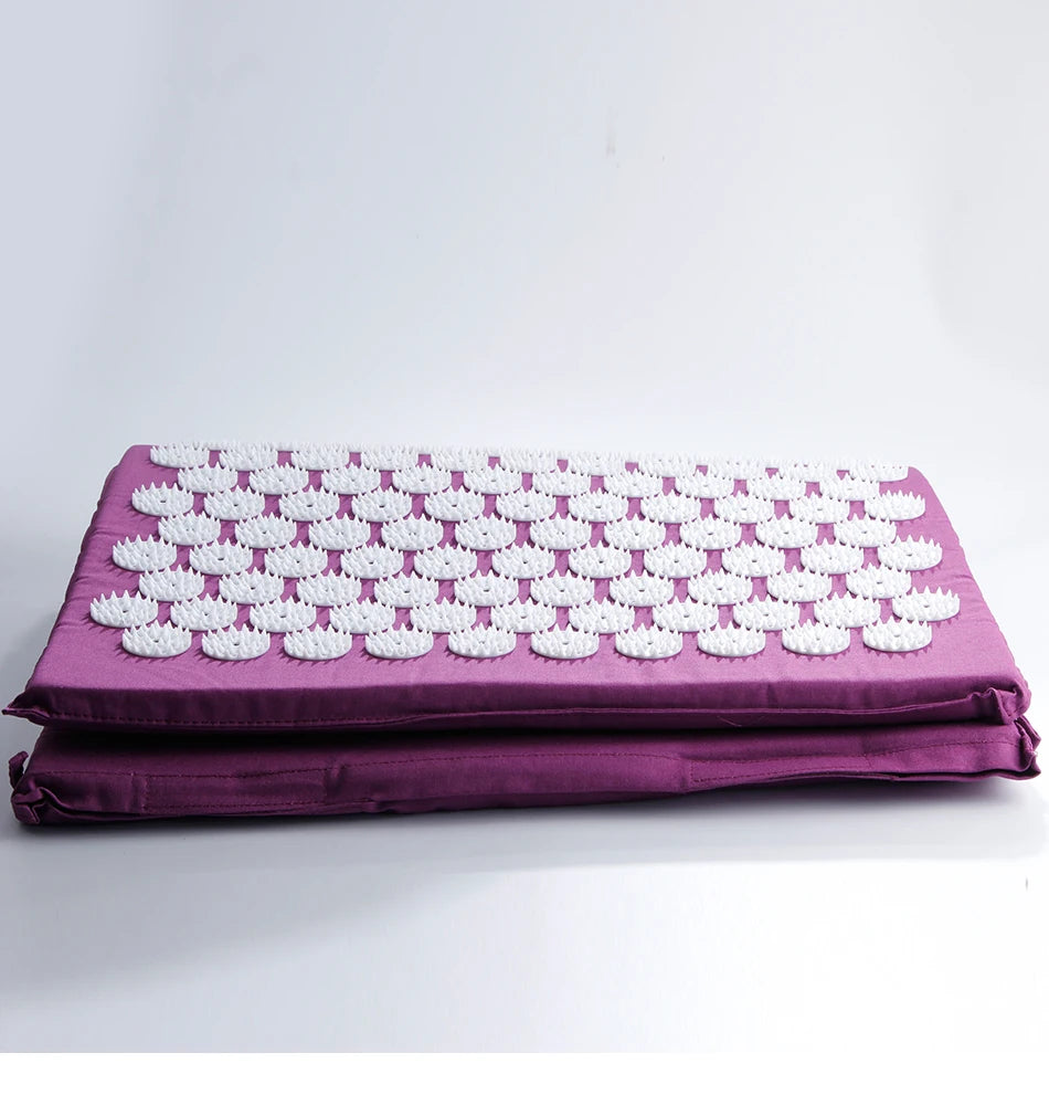 Acupuncture massage mat acupuncture mat exercise mat yoga mat acupressure mat (square buckle)