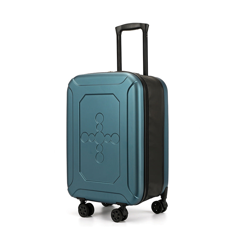 2022 New Cross-border Foldable Luggage Universal Wheel Portable Trolley Case Business Travel Travel Business Suitcase