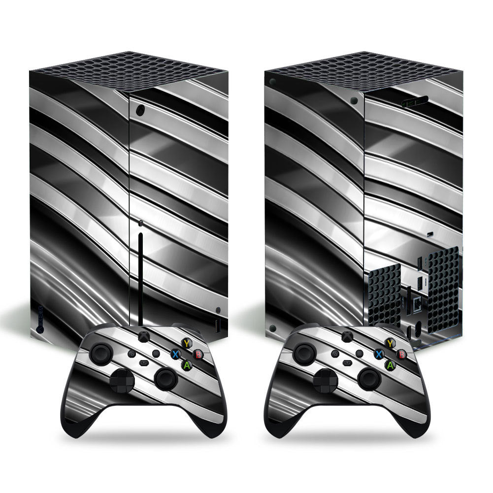 XBOX SERIES X game console full body sticker PVC material no bubble air guide slot cartoon animation