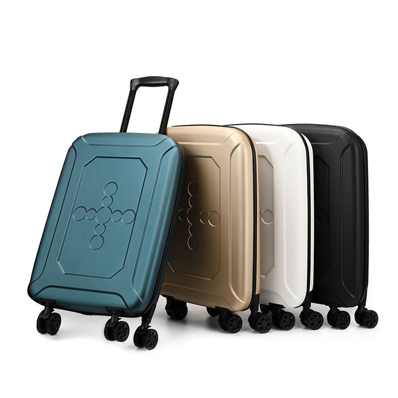 2022 New Cross-border Foldable Luggage Universal Wheel Portable Trolley Case Business Travel Travel Business Suitcase