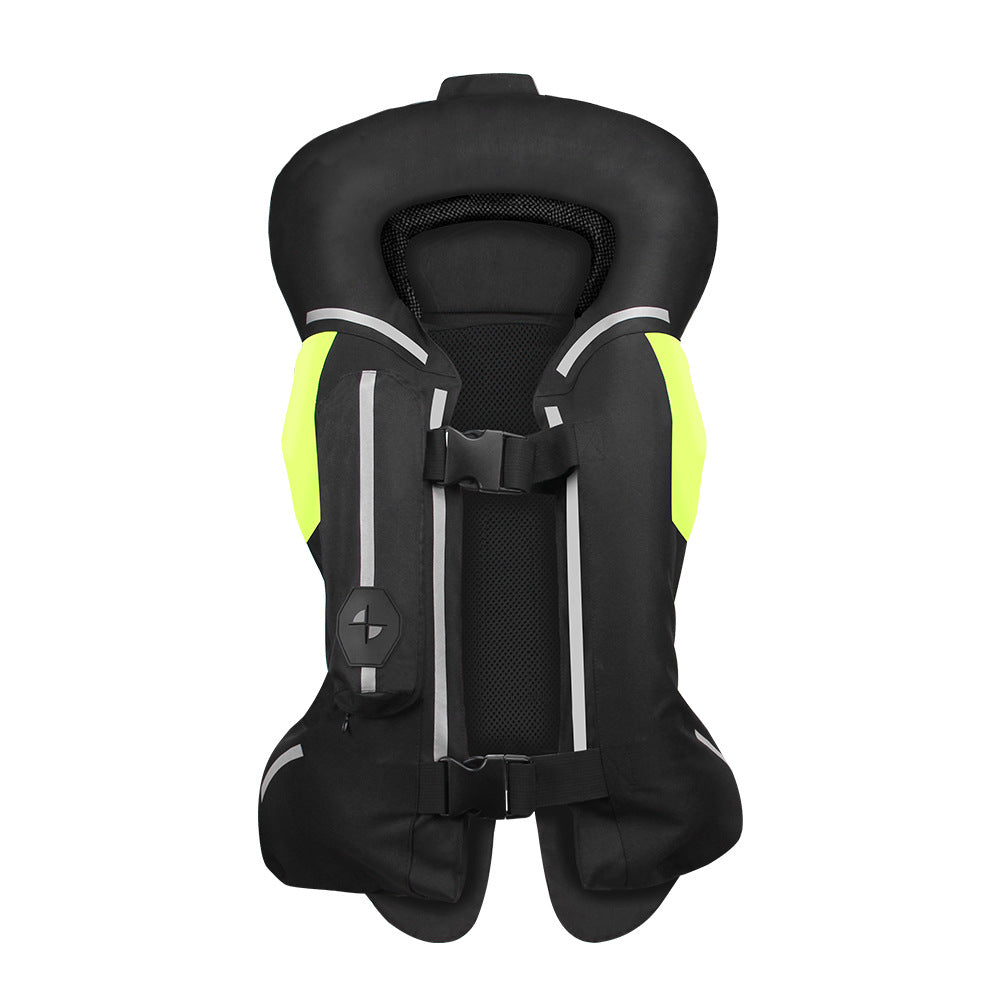 Airbag clothing ring Qiu new second-generation safety vest protective vest anti-fall wear-resistant motorcycle inflatable cycling suit