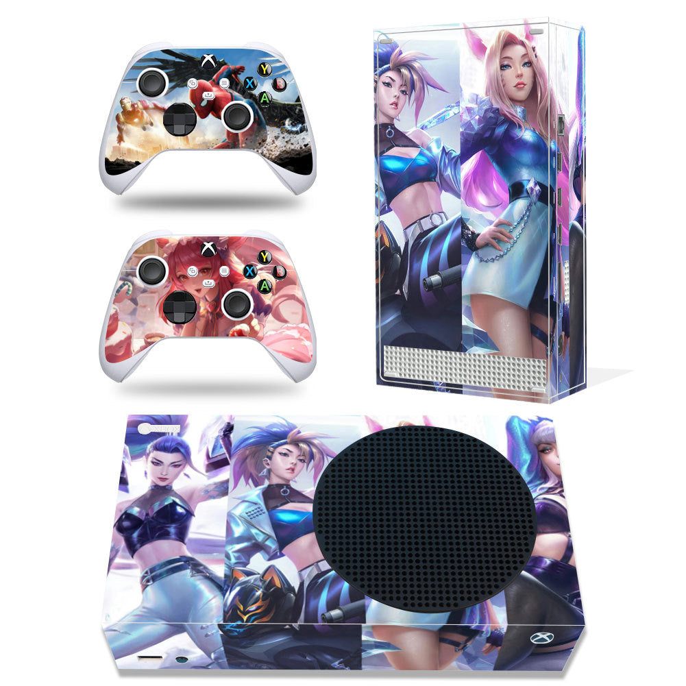 XBOX SERIES S Game Sticker Cartoon Cool Film Skin Sticker