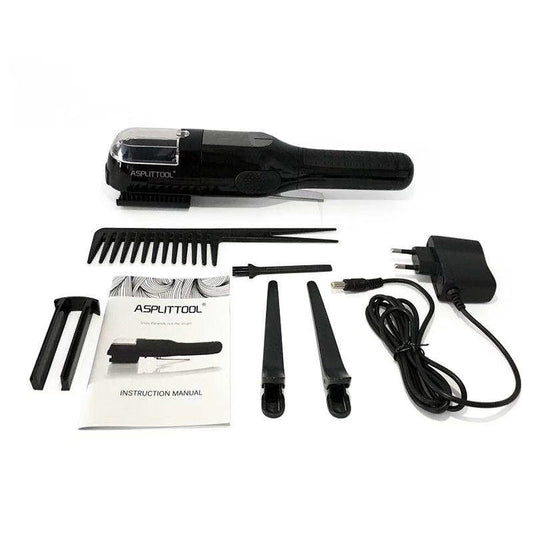 [Cross-border explosion model] Fork trimming new wireless electric hair clipper lithium battery life hairdressing haircut artifact