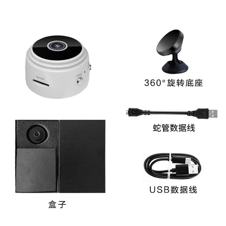 A9 camera factory direct wifi home monitor 1080P HD infrared night vision motion camera a9