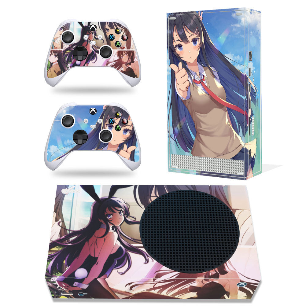 XBOX SERIES S Game Sticker Cartoon Cool Film Skin Sticker