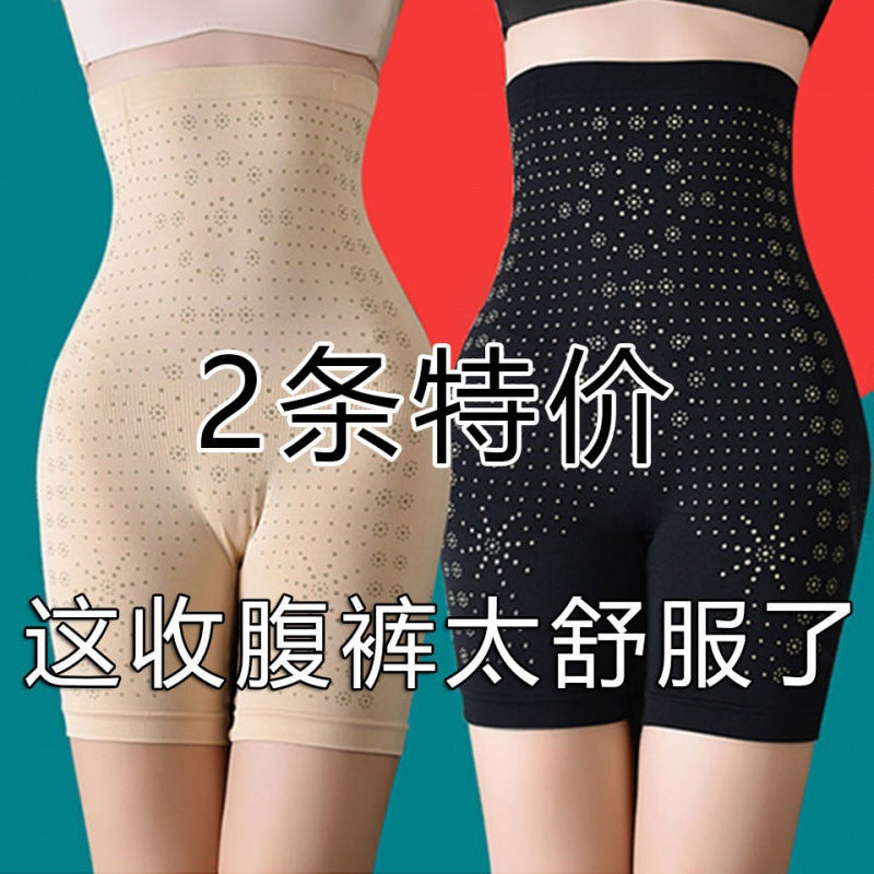 【Strong belly control】Tummy control panties women's high waist buttock lifting body sculpting recovers stomach corset waist goddess postpartum belly control pants