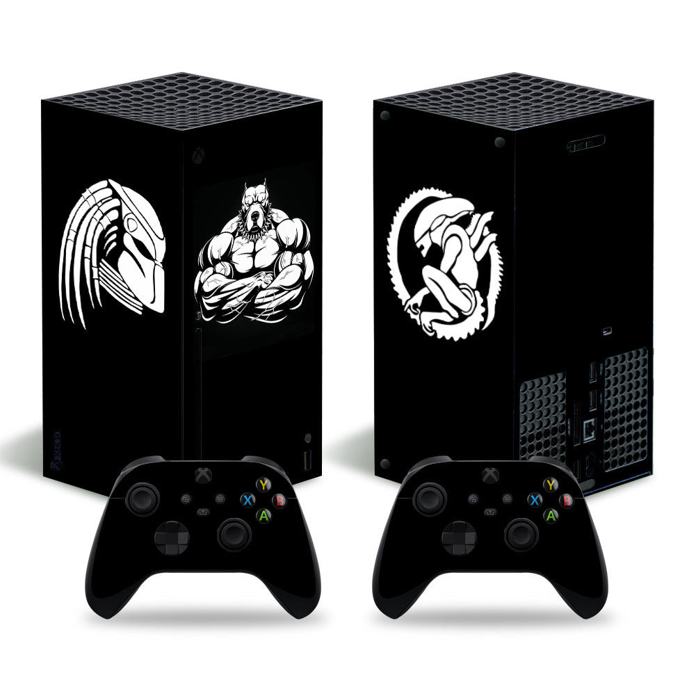 Xbox series X film XSX sticker protective film Xbox series X controller sticker film