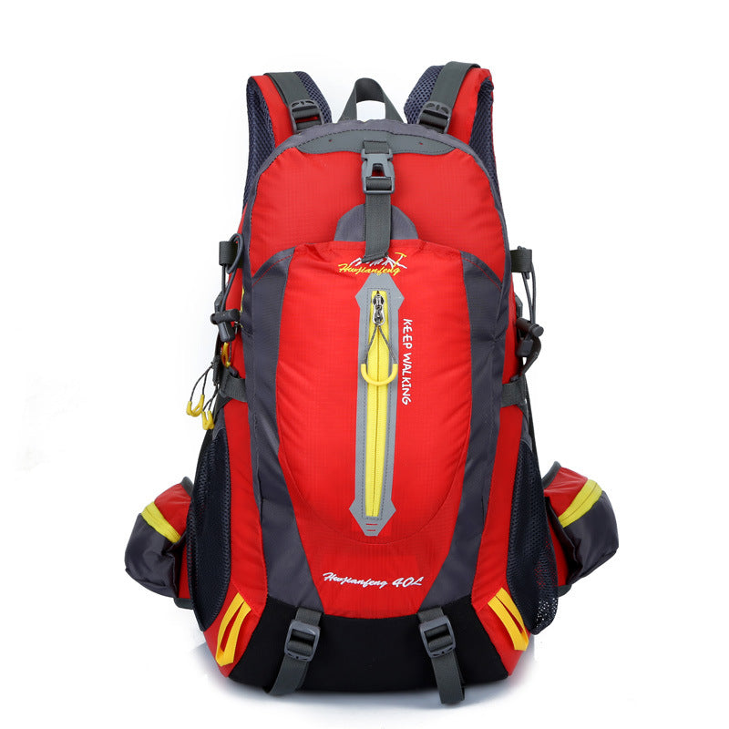 2018 Cycling New Outdoor Backpack 40L Travel Multi-function Mountaineering Waterproof Leisure Hiking Student