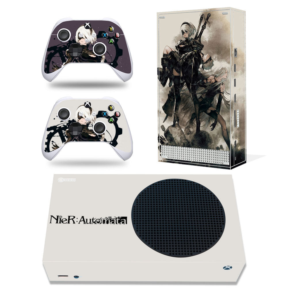 XBOX series s game console stickers God of War Stylish and cool game console stickers